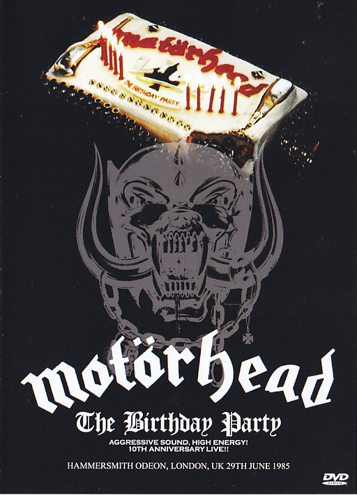Motorhead / The Birthday Party / 1DVD – GiGinJapan
