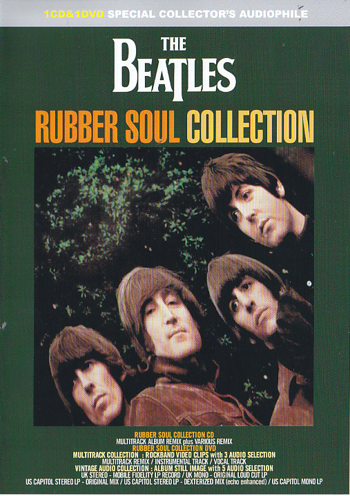 00's The Beatles Rubber Soul 2007