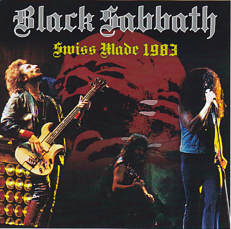 Black Sabbath / Swiss Made 1983 / 2CDR – GiGinJapan