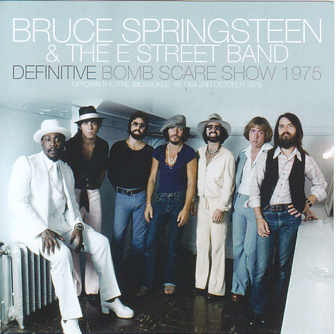 Bruce Springsteen u0026 The E Street Band / Definitive Bomb Scare Show 1975 /  2CD – GiGinJapan