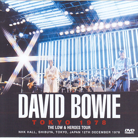 David Bowie / Tokyo 1978 The Low & Heroes Tour / 1DVDR – GiGinJapan