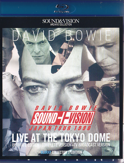 David Bowie / Sound + Vision Japan Tour 1990 / 2 Blu Ray R
