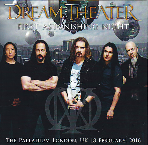 Dream Theater / First Astonishing Night / 2CDR – GiGinJapan