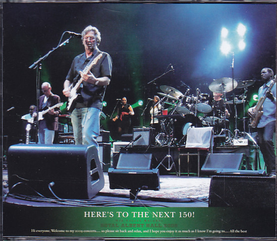 Eric Clapton / Live At The Royal Albert Hall 2009 / 22CD Box Set