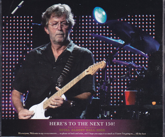 Eric Clapton / Live At The Royal Albert Hall 2009 / 22CD Box Set