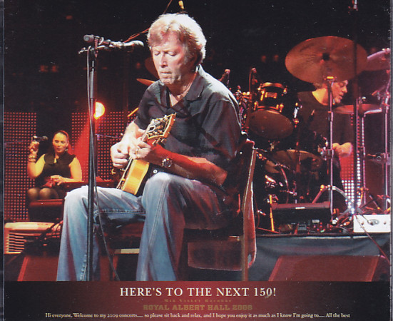 Eric Clapton / Live At The Royal Albert Hall 2009 / 22CD Box Set