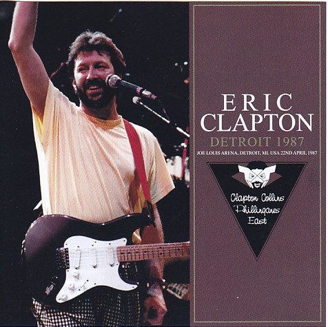 Eric Clapton / Detroit 1987 / 2CD – GiGinJapan