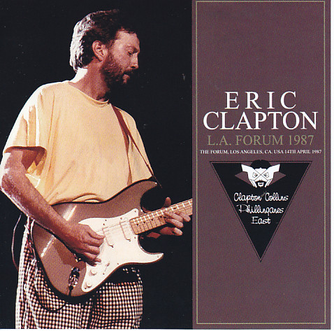 Eric Clapton/ LA Forum 1987 / 2CD – GiGinJapan