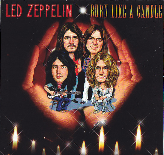 Led Zeppelin / Burn Like A Candle / 3CD Foldup Papercase – GiGinJapan