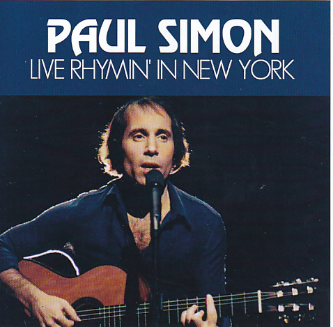 Paul Simon / Live Rhymnin In New York / 2CDR – GiGinJapan