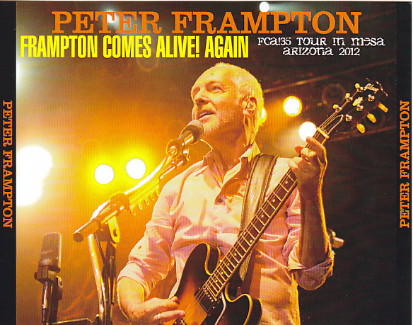 Peter Frampton / Frampton Comes Alive Again / 3CDR – GiGinJapan