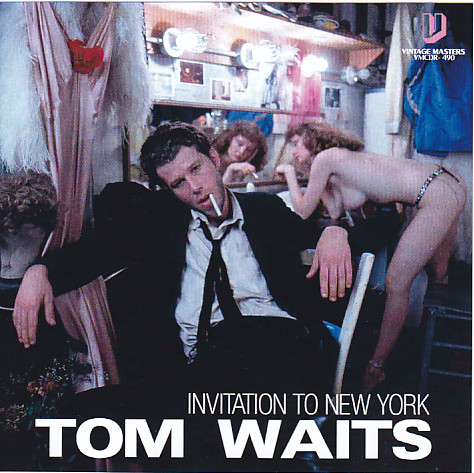 Tom Waits / Invitation To New York / 1CDR – GiGinJapan