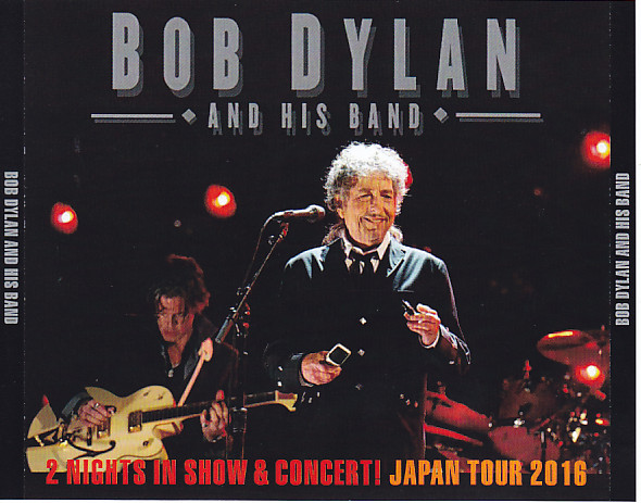 Bob Dylan u0026 His Band / 2 Nights In Show u0026 Concert / 4CDR – GiGinJapan