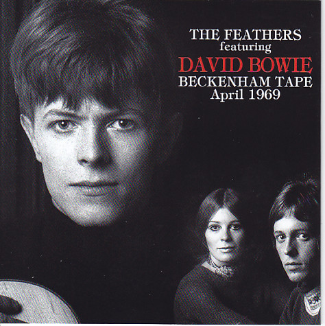 David Bowie / The Feathers Beckenham Tape April 1969 / 1CD