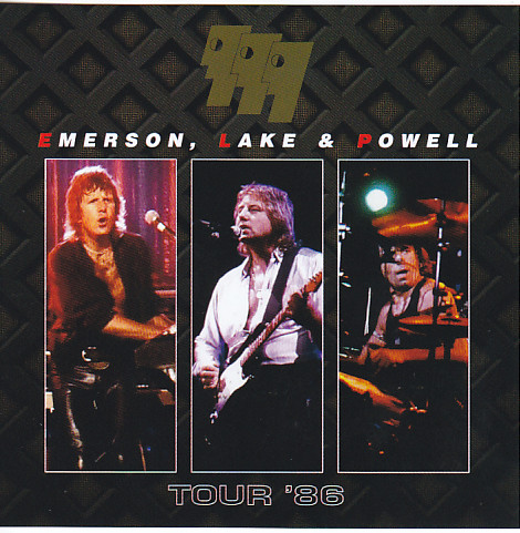 Emerson, Lake & Powell / Tour '86 / 2CD – GiGinJapan