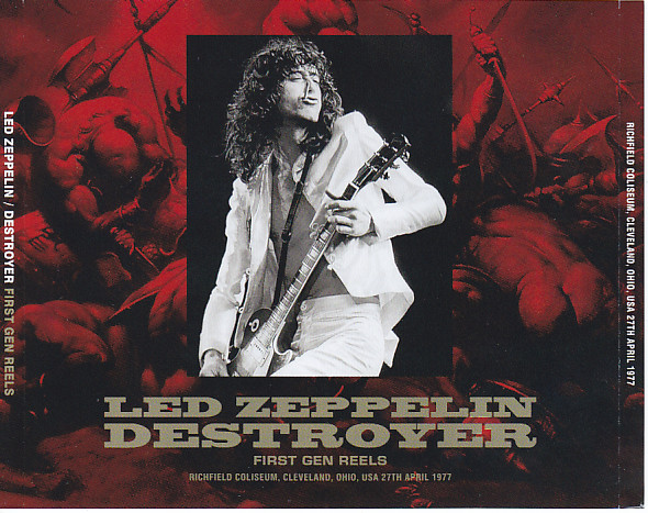 Led Zeppelin / Destroyer First Gen Reels / 3CD – GiGinJapan