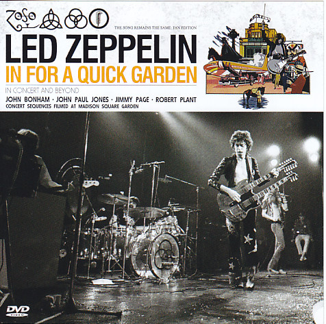 Led Zeppelin / In For A Quick Garden / 1DVD – GiGinJapan