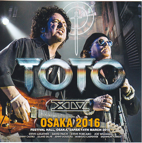Toto / Osaka 2016 / 2CD – GiGinJapan