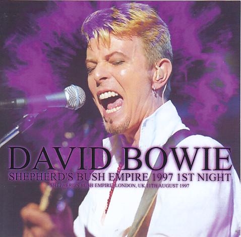 David Bowie / Shepherds Bush Empire 1997 1st Night / 2CDR – GiGinJapan