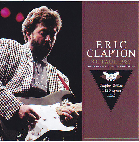 Eric Clapton / St Paul 1987 / 2CD – GiGinJapan