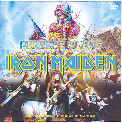 Iron Maiden / Perfect Slave / 1DVDR – GiGinJapan