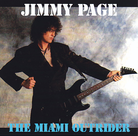 Jimmy Page / The Miami Outrider / 2CDR – GiGinJapan