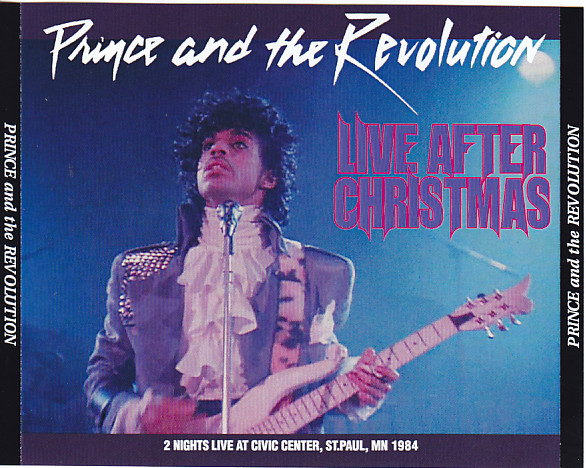 Prince u0026 The Revolution / Live After Christmas / 4CDR – GiGinJapan