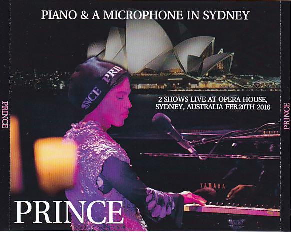 Prince / Piano & A Microphone In Sydney / 3CDR – GiGinJapan
