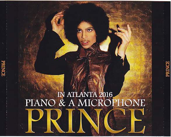 Prince / Piano & A Microphone In Atlanta / 3CDR – GiGinJapan