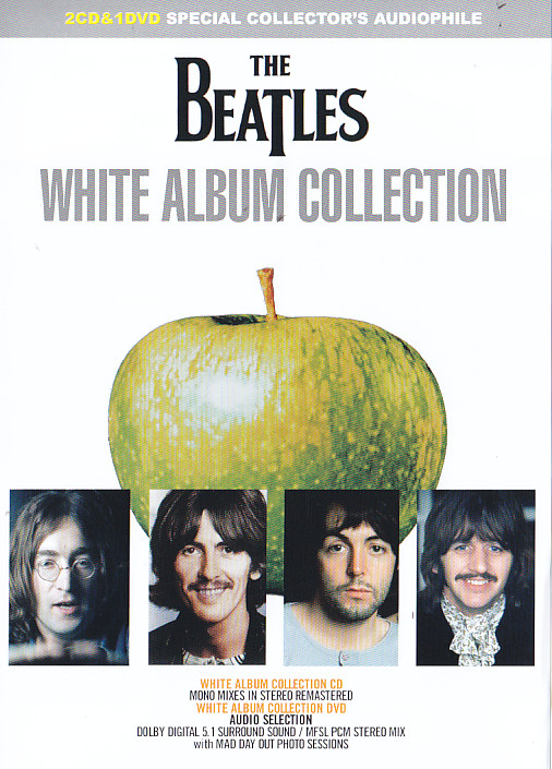 Beatles / White Album Collection / 2CD+1DVD – GiGinJapan