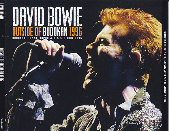 David Bowie / Outside Of Budokan 1996 / 4CD – GiGinJapan