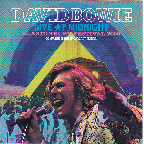 David Bowie / Live At Midnight Glastonbury Festival 2000 / 2CD – GiGinJapan