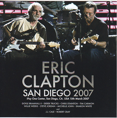 当店限定販売】 In Live / Clapton Eric 洋楽 San (3LP) Diego 洋楽 