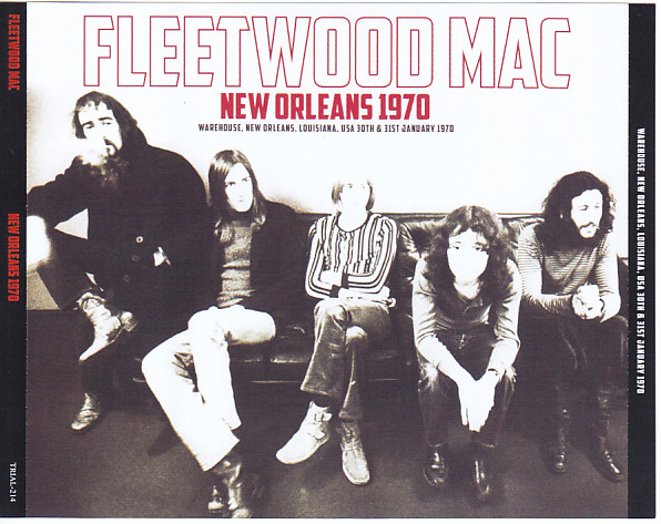 Fleetwood Mac / New Orleans 1970 / 3CDR – GiGinJapan