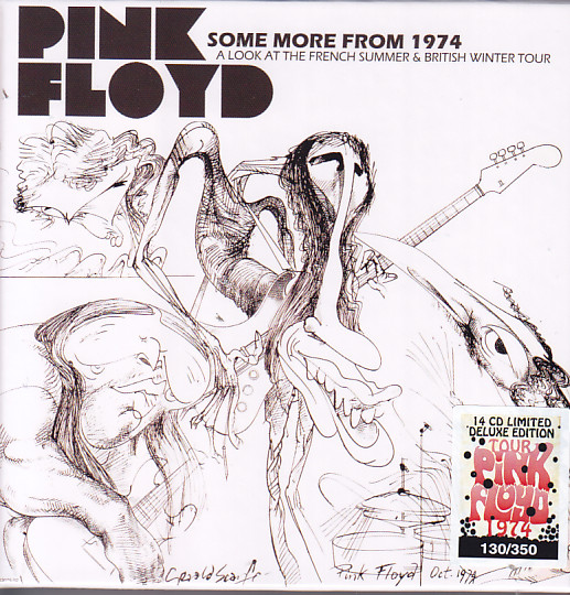 Pink Floyd / Some More From 1974 /14CD Box Set – GiGinJapan