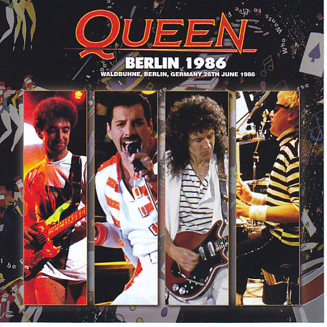Queen / Berlin 1986 / 2CD – GiGinJapan