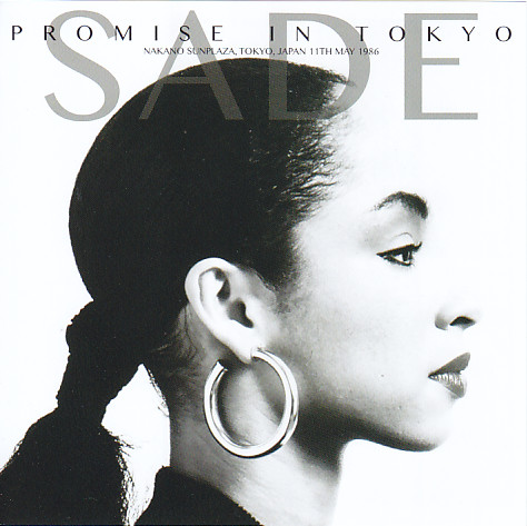 Sade / Promise In Tokyo / 2CD – GiGinJapan