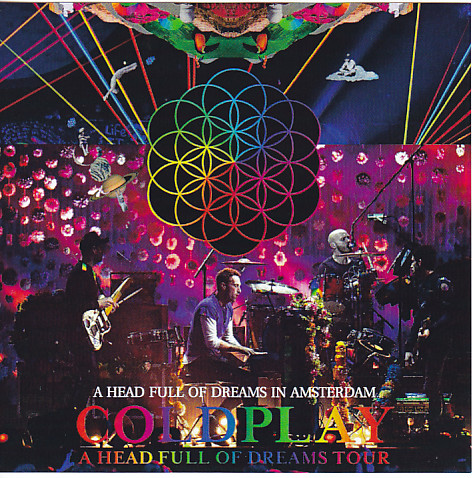Coldplay / A Head Full Of Dreams In Amsterdam / 2CDR – GiGinJapan