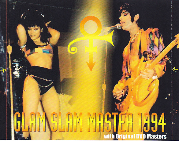 Prince / Glam Slam Master 1994 With Original DVD Masters / 2DVDR+4CDR –  GiGinJapan