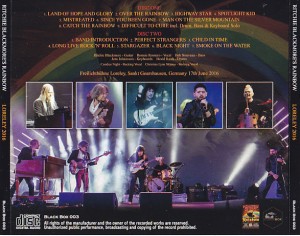 Ritchie Blackmores Rainbow / Loreley 2016 / 2CD – GiGinJapan