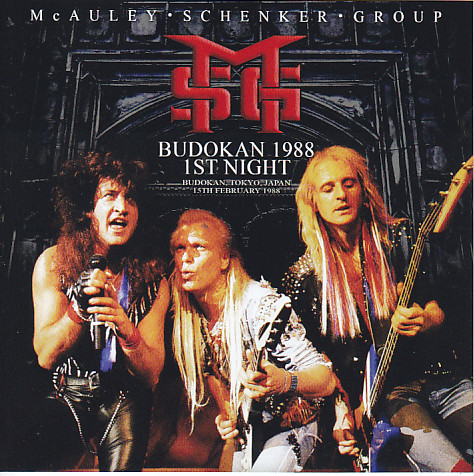 McAuley Schenker Group / Budokan 1988 1st Night / 1CD – GiGinJapan