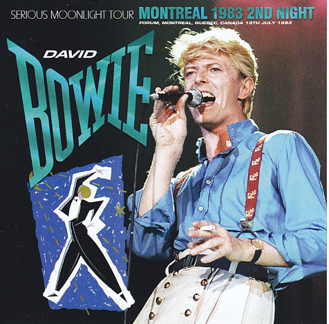 David Bowie / Montreal 1983 2nd Night / 2CD – GiGinJapan