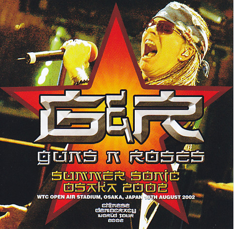 Guns N' Roses / Summer Sonic Osaka 2002 / 2CD – GiGinJapan