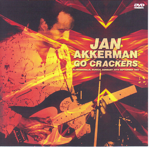 Jan Akkerman / Go Crackers / 1DVDR – GiGinJapan