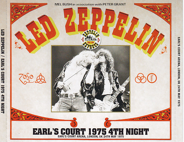 Led Zeppelin / Earls Court 1975 4th Night / 4CD – GiGinJapan