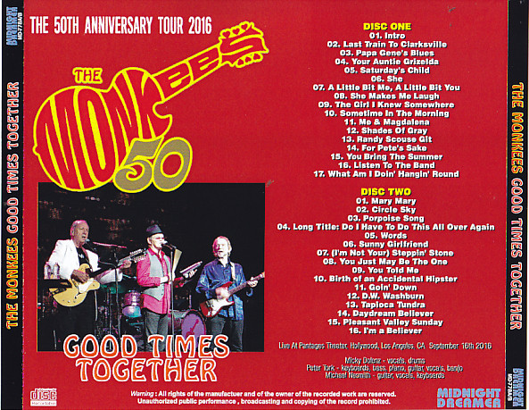Monkees / Good Times Together / 2CDR – GiGinJapan