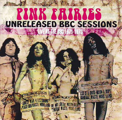 Pink Fairies / Unreleased BBC Sessions / 1CDR – GiGinJapan