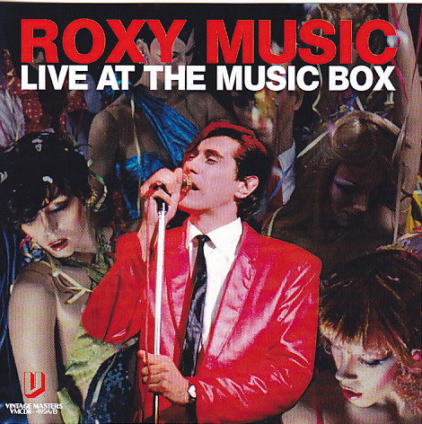 Roxy Music / Live At The Music Box / 2CDR – GiGinJapan