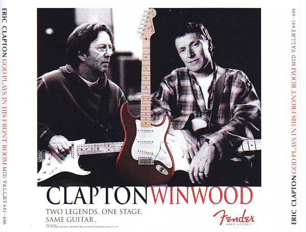 Eric Clapton / God Plays in His Front Room / 22CD Boxset – GiGinJapan