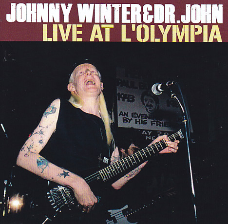 Johnny Winter u0026 Dr John / Live At L Olympia /1CDR – GiGinJapan